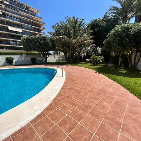 Apartamento Calpe Luxury Nuevo Playa Centrico Parking Wifi Aire Piscina Patio Ifach