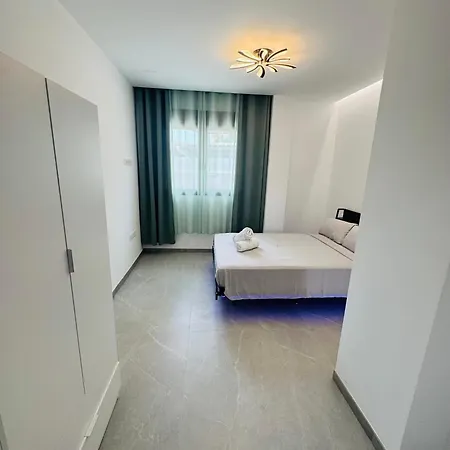 Calpe Luxury Nuevo Playa Centrico Parking Wifi Aire Piscina Patio Apartamento Ifach