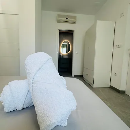 Calpe Luxury Nuevo Playa Centrico Parking Wifi Aire Piscina Patio Ifach