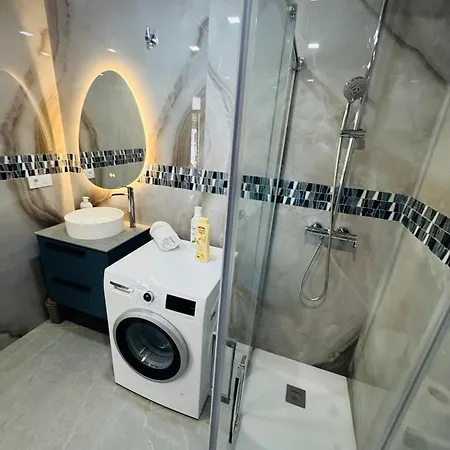 Calpe Luxury Nuevo Playa Centrico Parking Wifi Aire Piscina Patio Ifach
